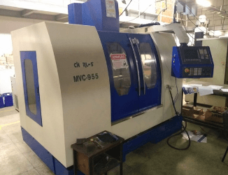 Fresadora CNC